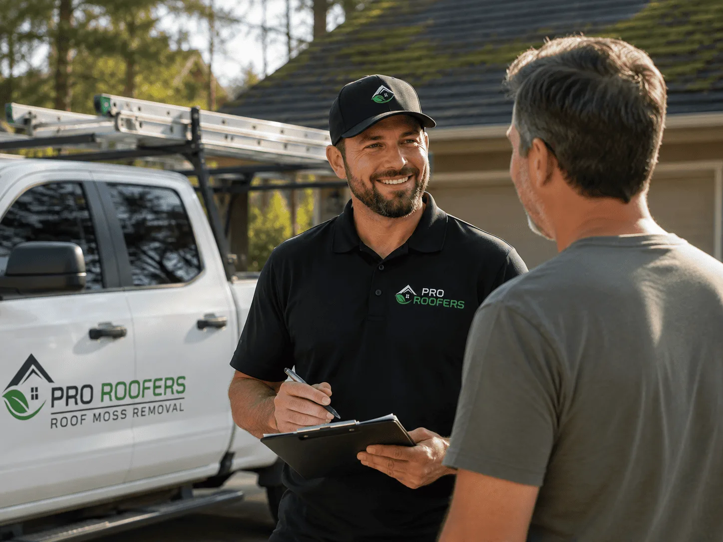 Roof Moss Removal Pembroke, VA FAQs
